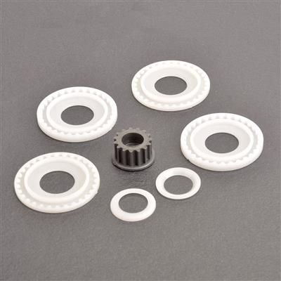 Layshaft Pulley and Flanges for SST/CAT
