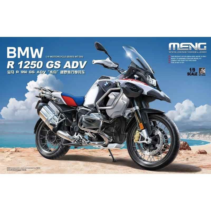 Cars, Bikes and Trucks Meng 1/9 BMW R1250