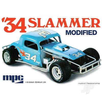 Cars, Bikes and Trucks MPC 1/25 1934 "Slammer" Modified 2T
