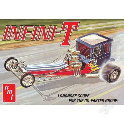 Cars, Bikes and Trucks AMT 1/25 Infini-T Custom Dragster