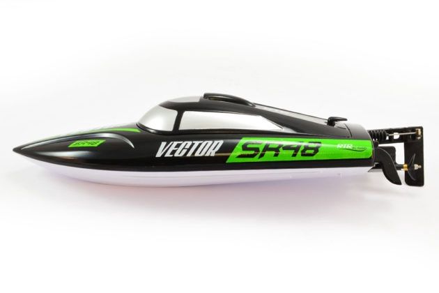 Vector SR48 Brushless RTR Racing Boat