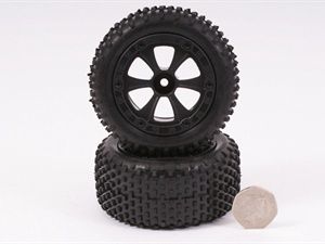 Wheel And Tyre BSD Baja Rear (Pair)