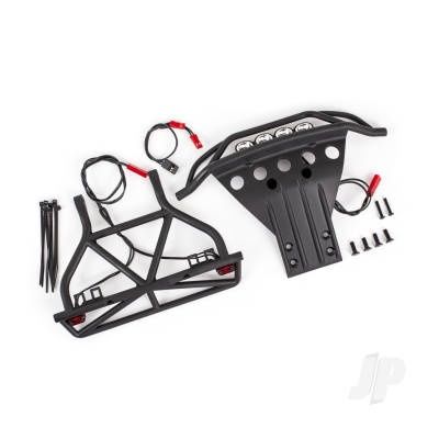 LED light set, complete (includes front and rear bumpers with LED light bar, rear LED harness, &amp; BEC Y-harness) (fits 2WD Slash)