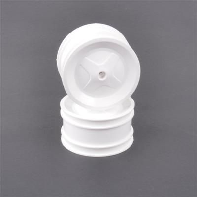 Rear Wheels White (Pair) - TC,CC,PC