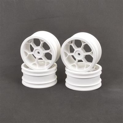 Wheel Y Spoke 25mm - White pk4