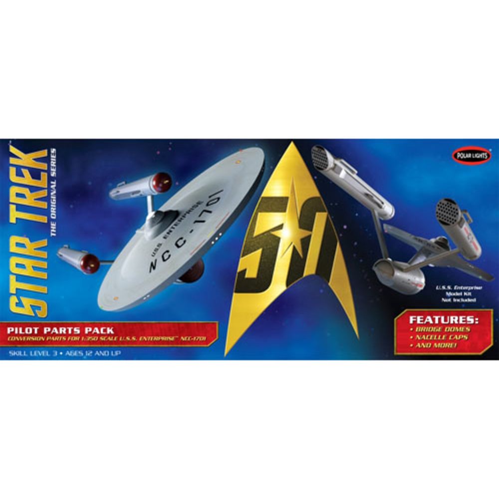 Star Trek TOS U.S.S. Enterprise Pilot Parts Pack