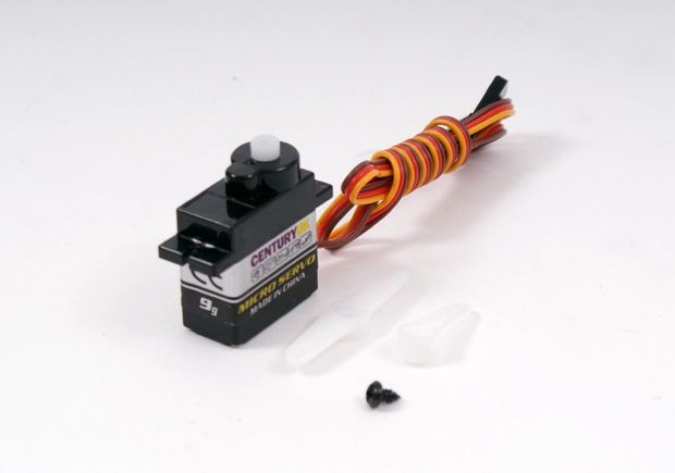 Max-Thrust Riot / Ruckus 9g Servo 450mm Lead (Wings)