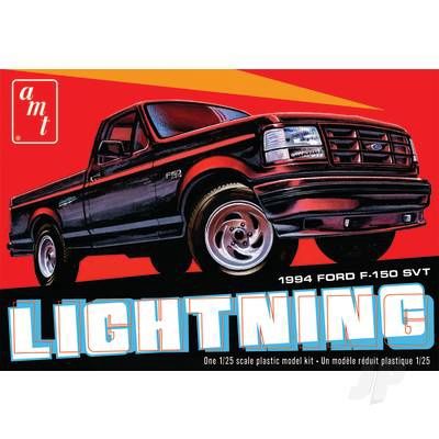 Cars, Bikes and Trucks AMT 1/25 1994 Ford F-150 Lightning Pickup