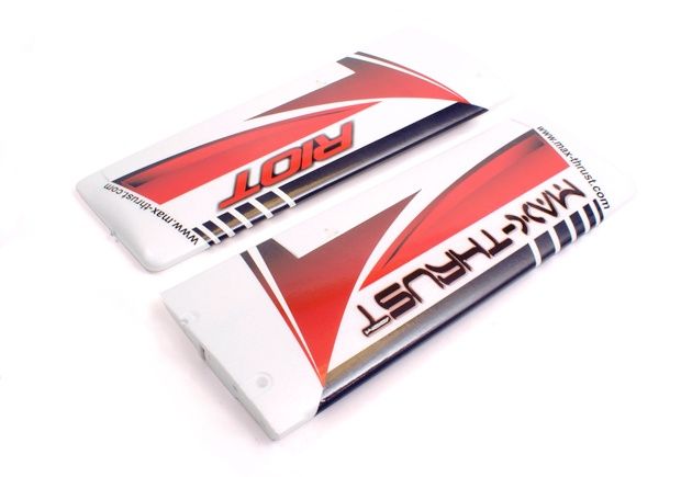 Max-Thrust Riot Main Wing Red