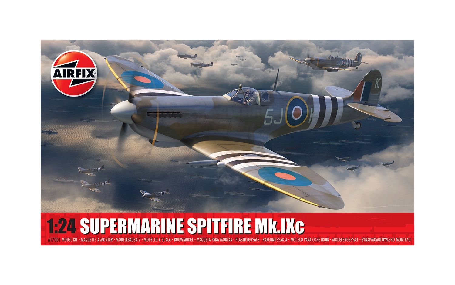 Aircraft Airfix 1/24 Supermarine Spitfire Mk Ixc