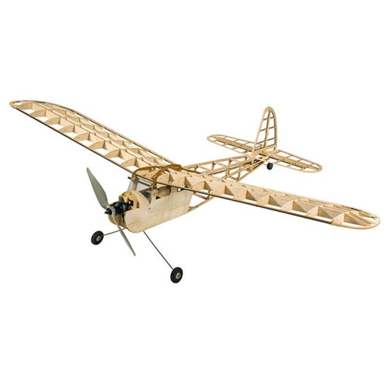 DW Cute Girl 1.15M Balsa Kit (inc Motor, ESC, Servos, Prop)