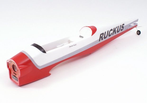 Max-Thrust Ruckus Fuselage Red