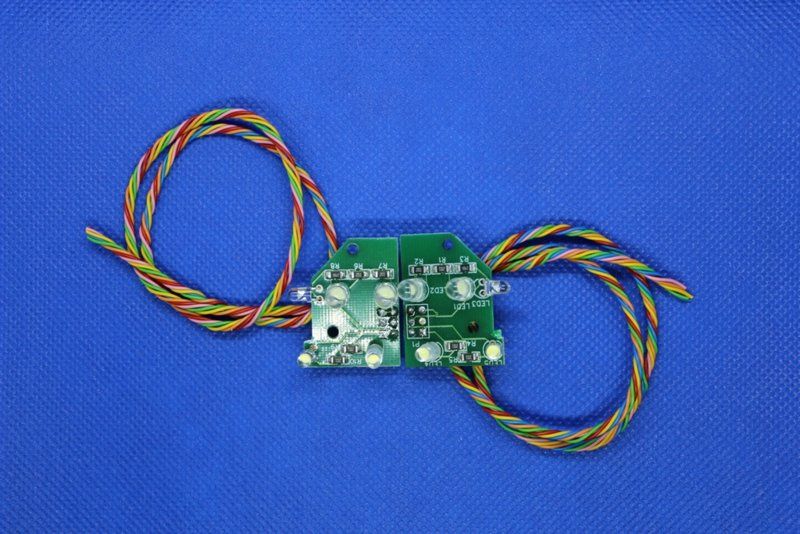 Scania R470/R620 front light board set (7.2v)