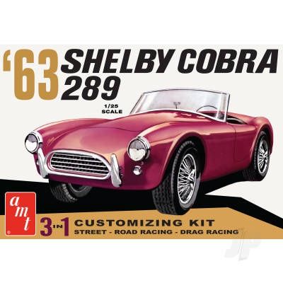 Cars, Bikes and Trucks AMT 1/25 Shelby Cobra 289