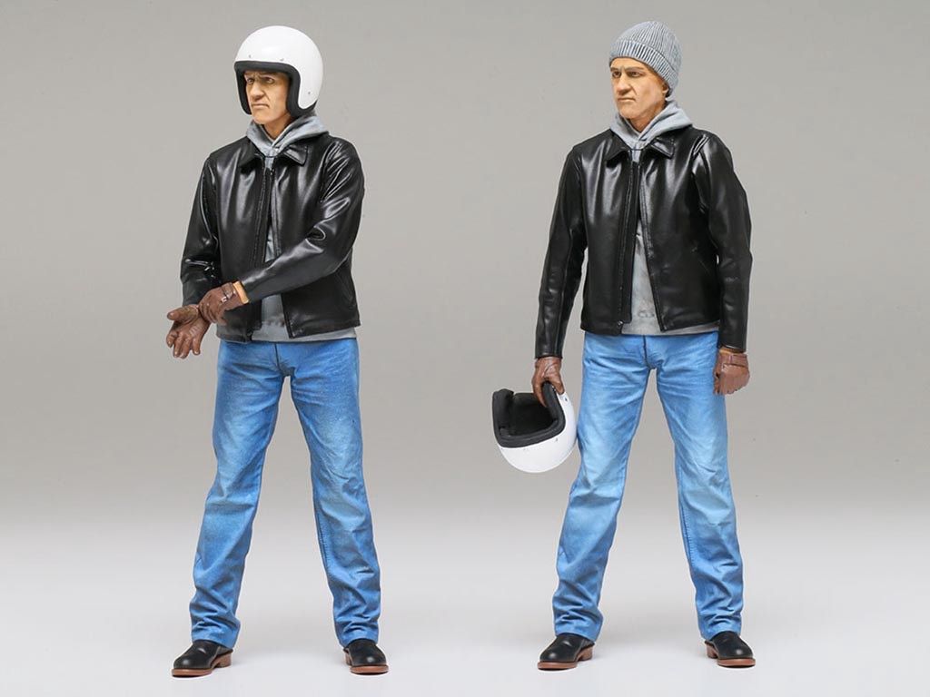 Cars, Bikes and Trucks Tamiya 1/12 Street Rider