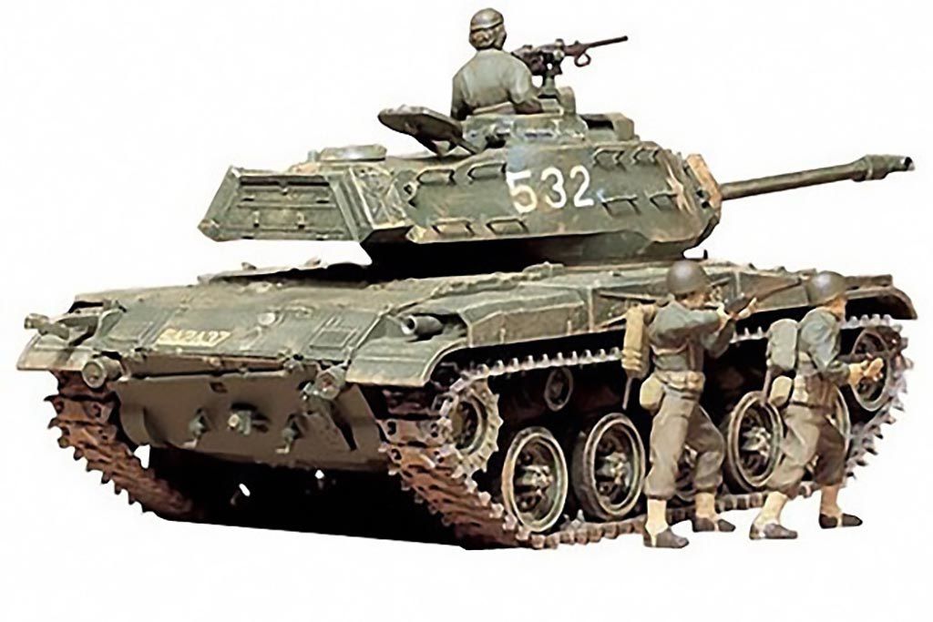Military Tamiya 1/35 US M41 Walker Bulldog