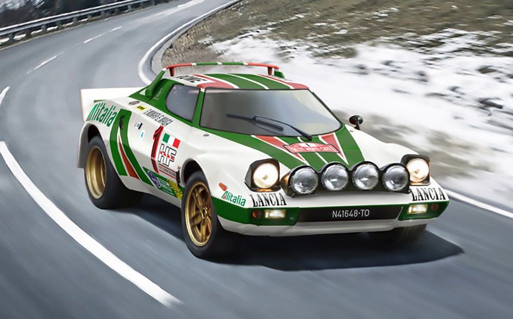 Cars, Bikes and Trucks Italeri 1/24 Lancia Stratos HF