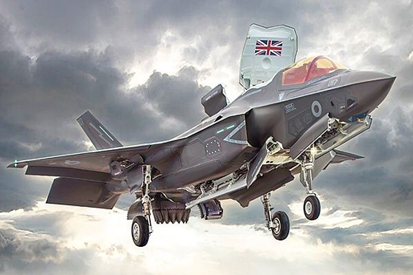 Aircraft Italeri 1/72 F-35B Lightning II (RAF)