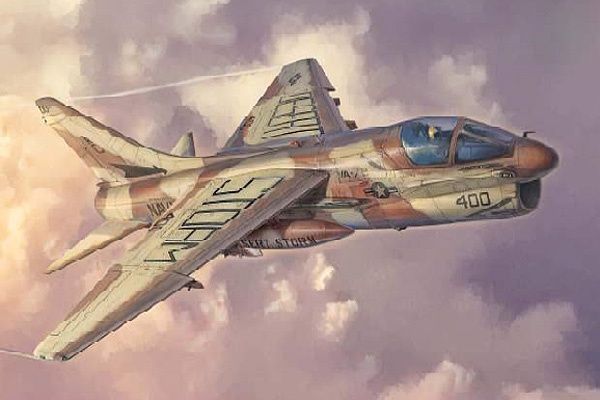 Aircraft Italeri 1/48 A-7E Corsair II