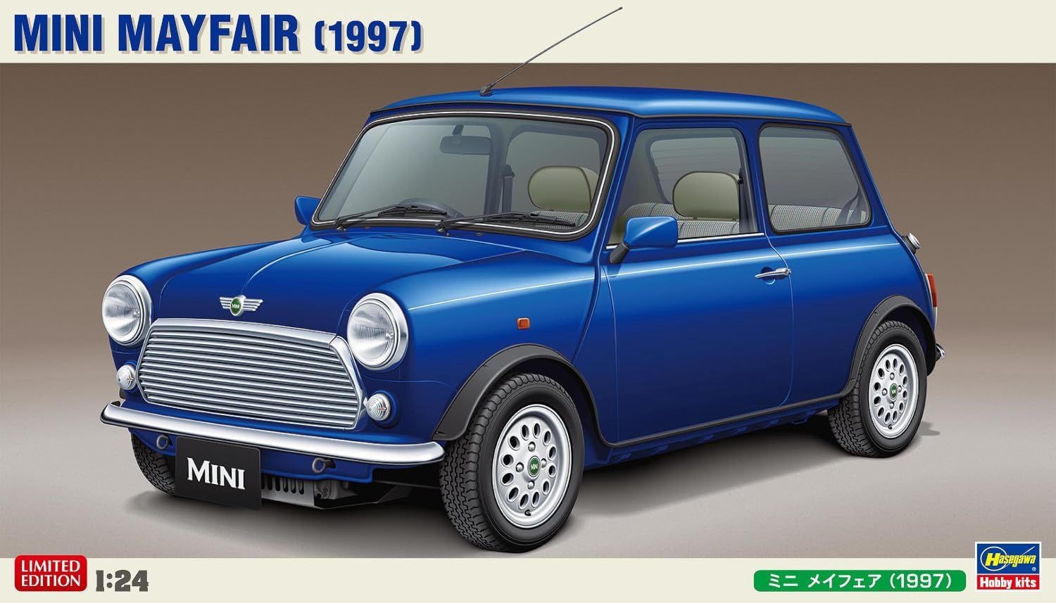 Cars, Bikes and Trucks Hasegawa 1/24 Mini Mayfair 1997