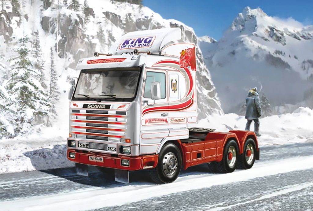 Cars, Bikes and Trucks Italeri 1/24 Scania Streamline 143H