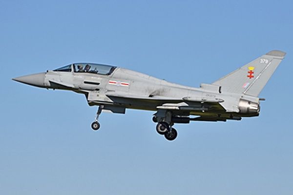 Aircraft Italeri 1/72 EF-2000 Typhoon (RAF)