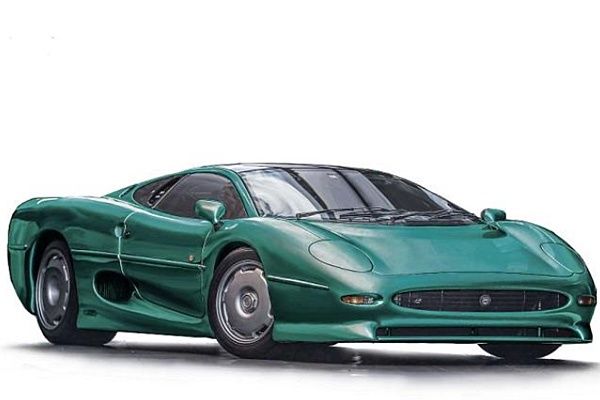 Cars, Bikes and Trucks Italeri 1/24 Jaguar XJ 220