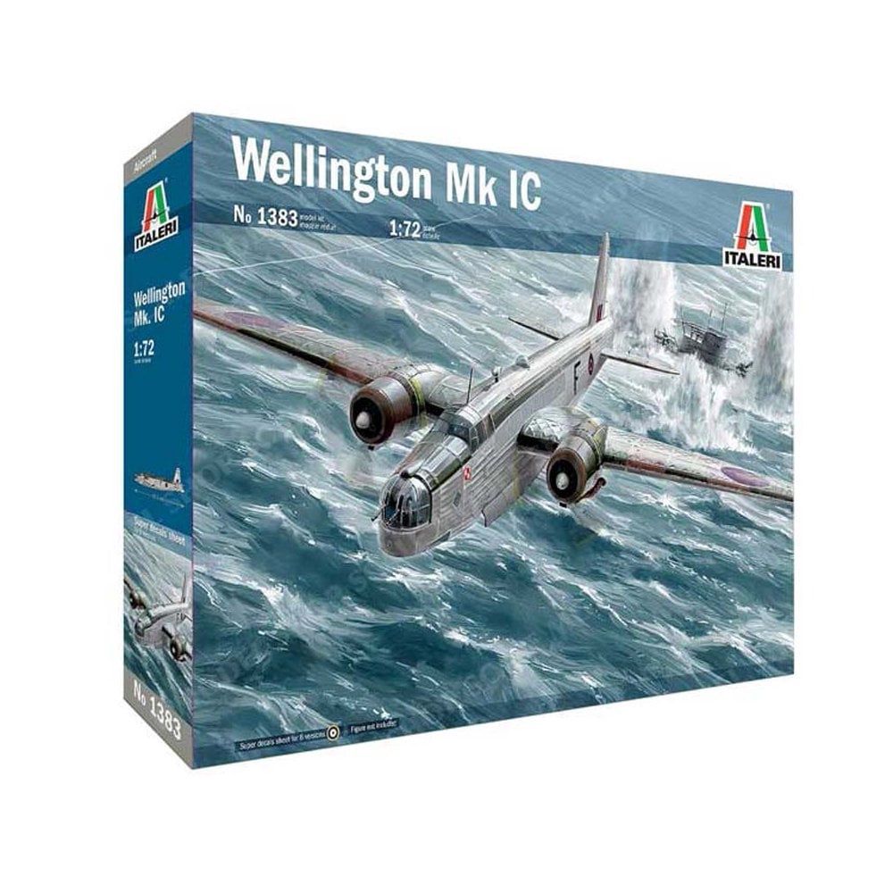 Aircraft Italeri 1/72 Wellington Mk.IC