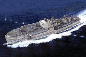 Ship Italeri 1/35 Schnellboot S-100