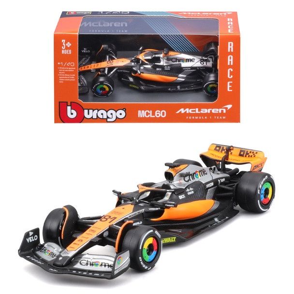 1:43 F1 McLaren MCL60 No. 81 Oscar Piastri