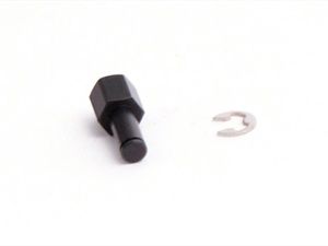 Engine Crankshaft With E-Clip