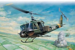 Aircraft Italeri 1/72 UH-1B Huey