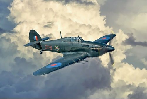 Aircraft Italeri 1/48 Hurricane MK.IIC