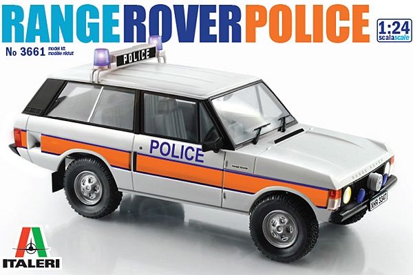 Cars, Bikes and Trucks Italeri 1/24 Range Rover Police