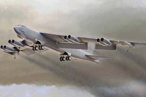Aircraft Italeri 1/72 B-52G Stratofortress Gulf War