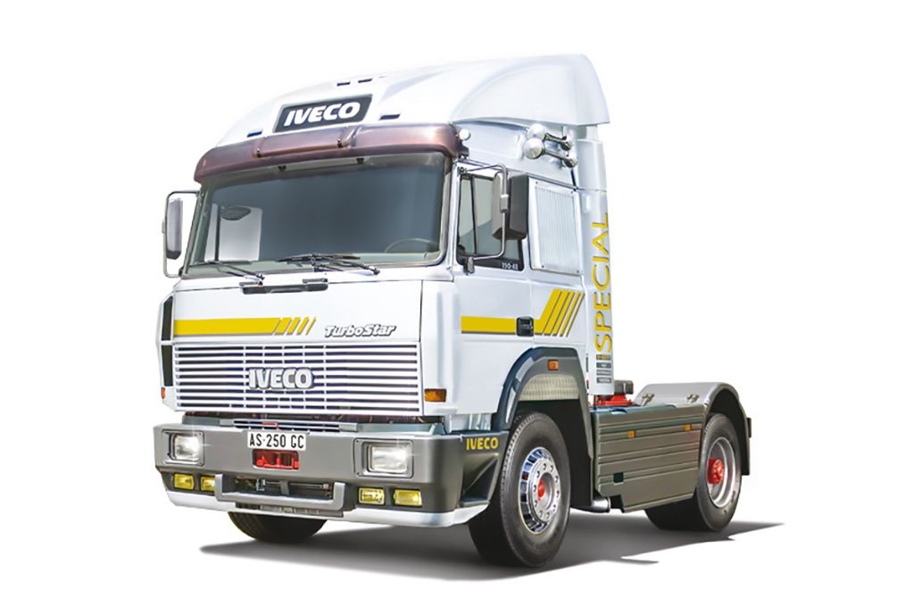 Cars, Bikes and Trucks Italeri 1/24 Iveco Turbostar 190.48 Special