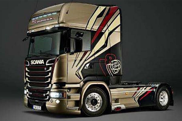 Cars, Bikes and Trucks Italeri 1/24 Scania R730 Streamline Chimera