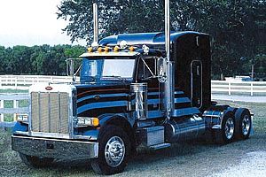 Cars, Bikes and Trucks Italeri 1/24 Peterbilt 378 Long Hauler