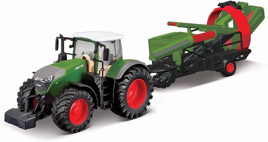 10cm Fendt 1050 Vario Tractor with Cultivator
