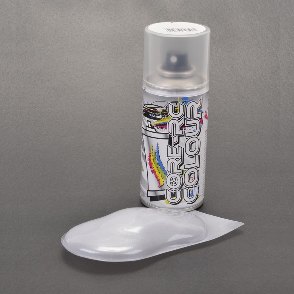 Metallic White Aerosol Lexan Paint