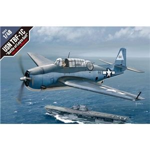 Aircraft Academy 1/48 United States Navy TBF-1C Battle of Leyte Gulf