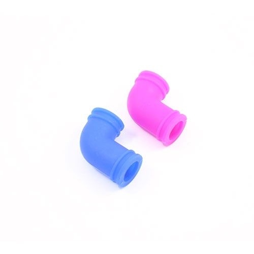 Fastrax 1/8th Air Filter Extension Adaptor Blue