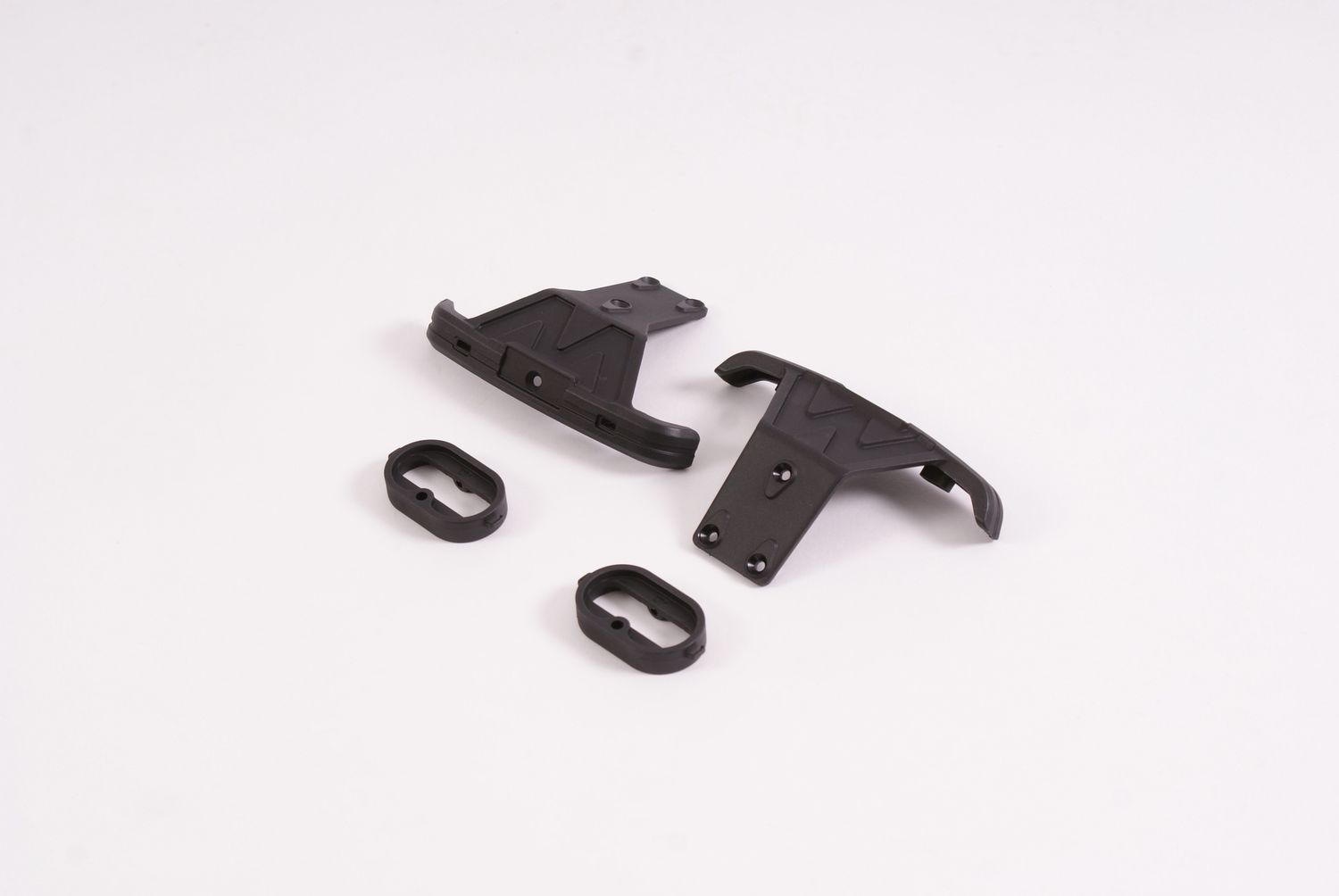 PD Racing 1/16th Front/Rear Bumper (1) and Bumper Loop (2)