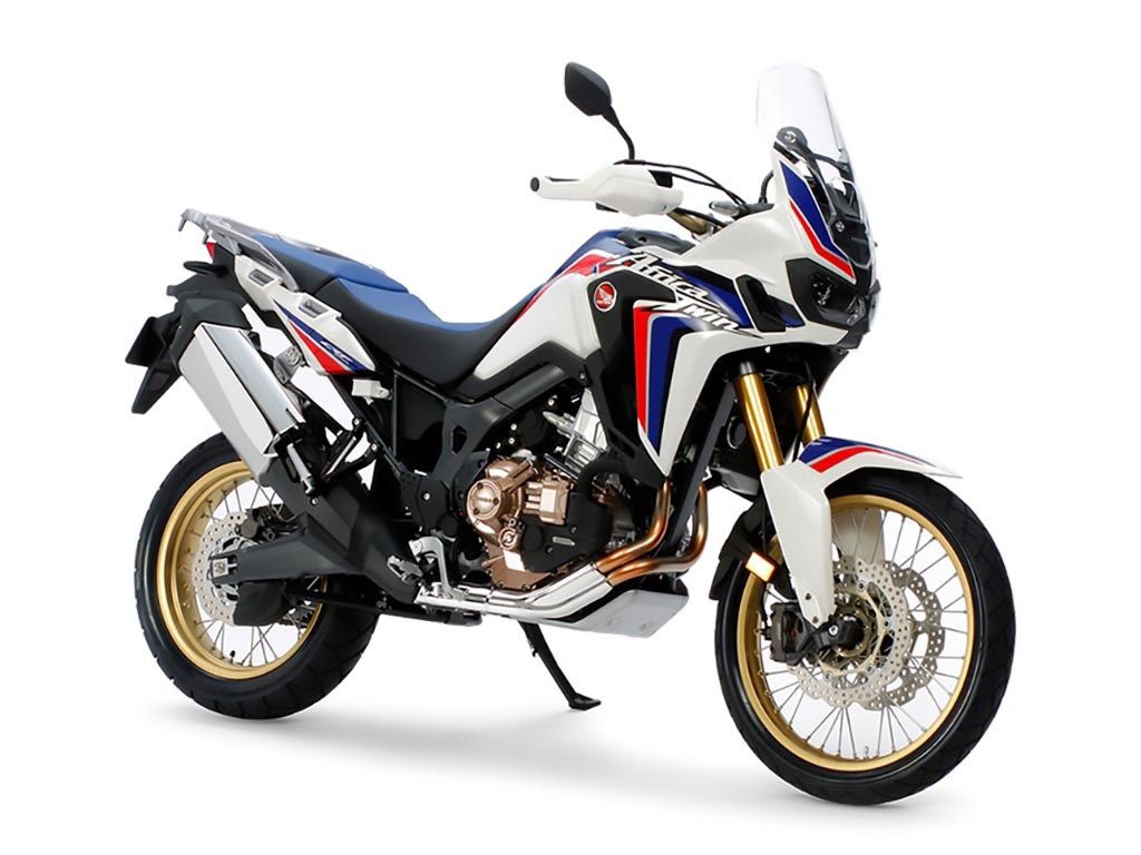 Cars, Bikes and Trucks Tamiya 1/6 Honda CRF1000L Africa Twin