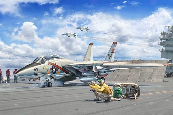 Aircraft Italeri 1/72 F-14A Tomcat