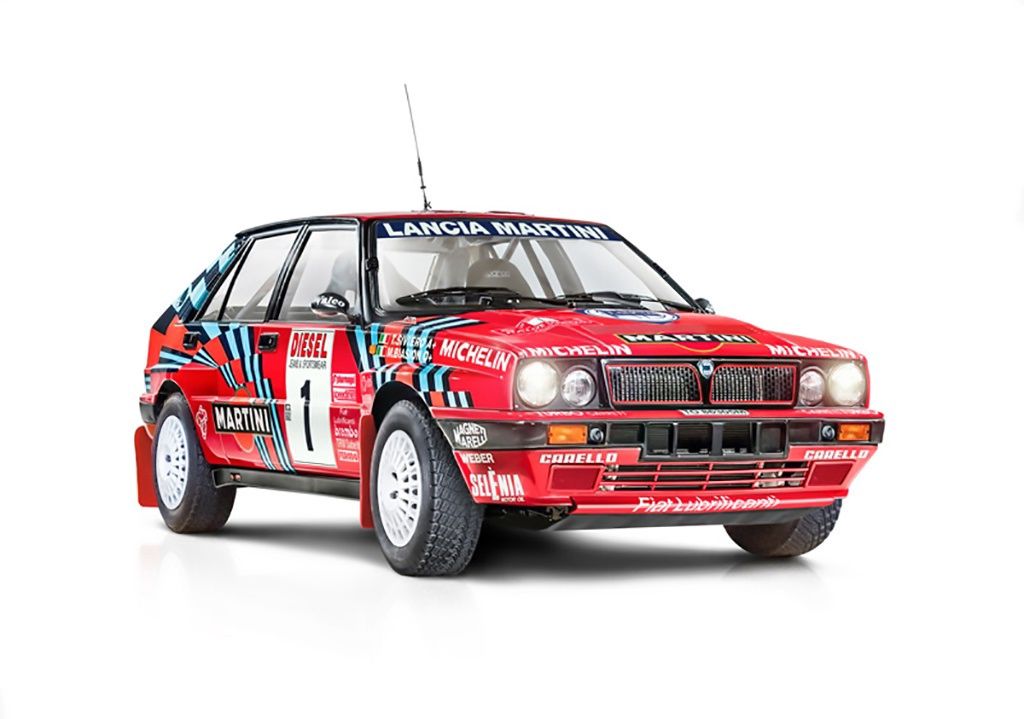 Cars, Bikes and Trucks Italeri 1/12 Lancia Delta HF Integrale Sanremo