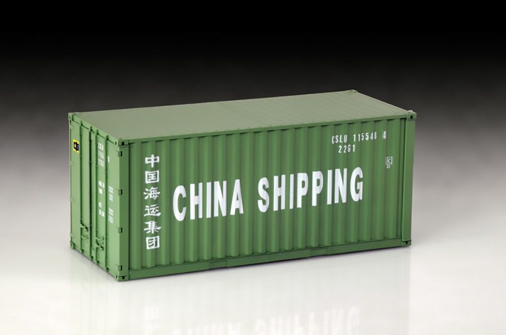 Cars, Bikes and Trucks Italeri 1/24 20ft Container