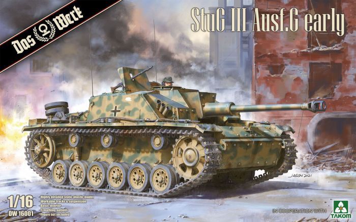 Military Das Werk 1/16 WWII German StuG III Ausf. G Early