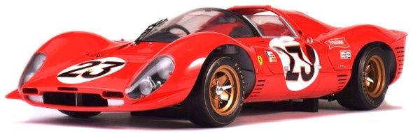 Ferrari Racing Kit Daytona 330 P4 1967