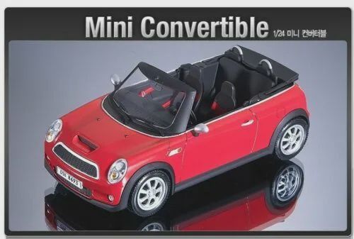 Cars, Bikes and Trucks Academy 1/24 Mini Convertible